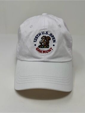 AHEAD Men’s USGA Member 125th 2025 US Open Oakmont Squirrel Classic Fit Hat